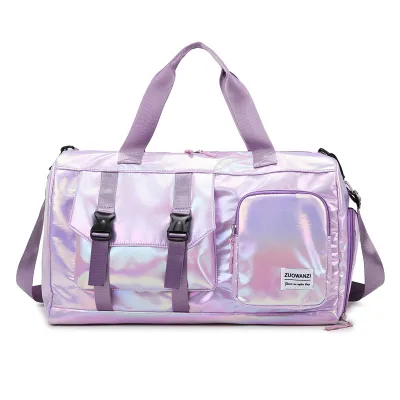 Fashionable Colorful Large Capacity Portable Dry Wet Separation Yoga Gym Bag for Men Women