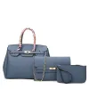 Blue Three-Piece Set