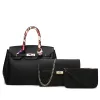 Black Three-Piece Set