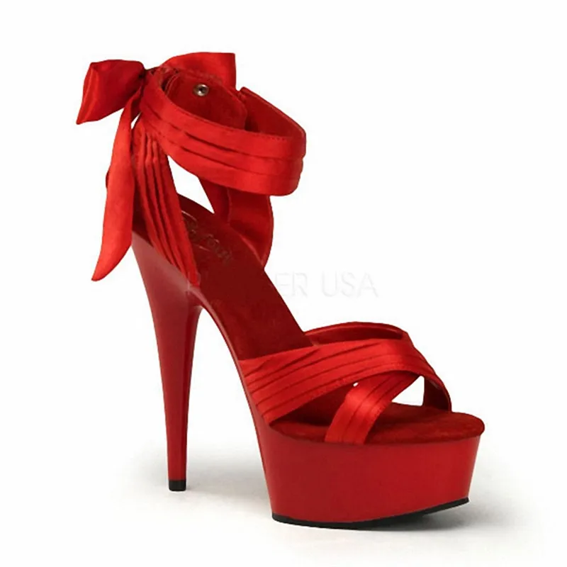 Nightclub Women Sexy Waterproof 15Cm Pole Dance High Heels