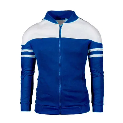 Abrigo Hombre Casual Deportivo Primavera Otoño Tallas Grandes Manga Larga Ajustado Combinación de Colores
