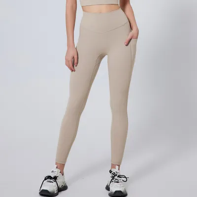 Women Plus Size Yoga Leggings Elastic Sports Bottoms