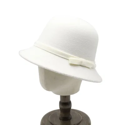 Women's Fashion Retro Elegant Warm Bell Shape Hat