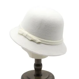 Women's Fashion Retro Elegant Warm Bell Shape Hat