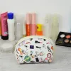 Semicircle Cosmetic Bag