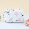 Pink Yellow Flower Anise Bag