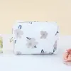 Khaki Large Flower Anise Bag