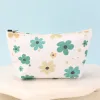 Dark Six-Leaf Flower Dumpling Bag