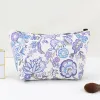Purple Big Flower Dumpling Bag