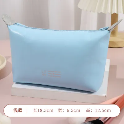 Travel Fashion Dumpling PU Leather Makeup Bag Handbag Style