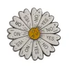 D297 Chrysanthemum Gun Black