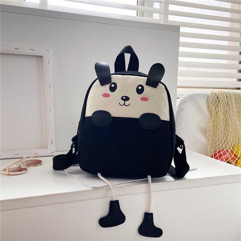 Wholesale Kids Unisex Cute Cartoon Canvas School Bags