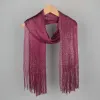 8 Dark Purple Silver Wire