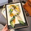 A0269 Vintage Oil Painting Sunflower
