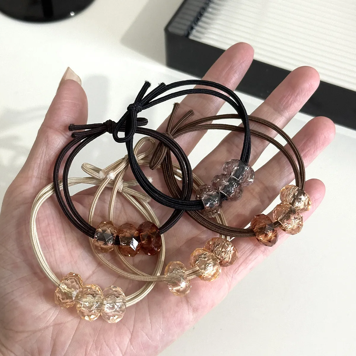 High Elastic Hair Ring Hair Rope Original Design
