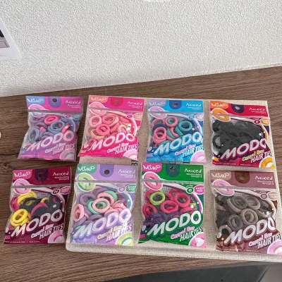 Children Fashion Multicolor Yarn Hair Accessories