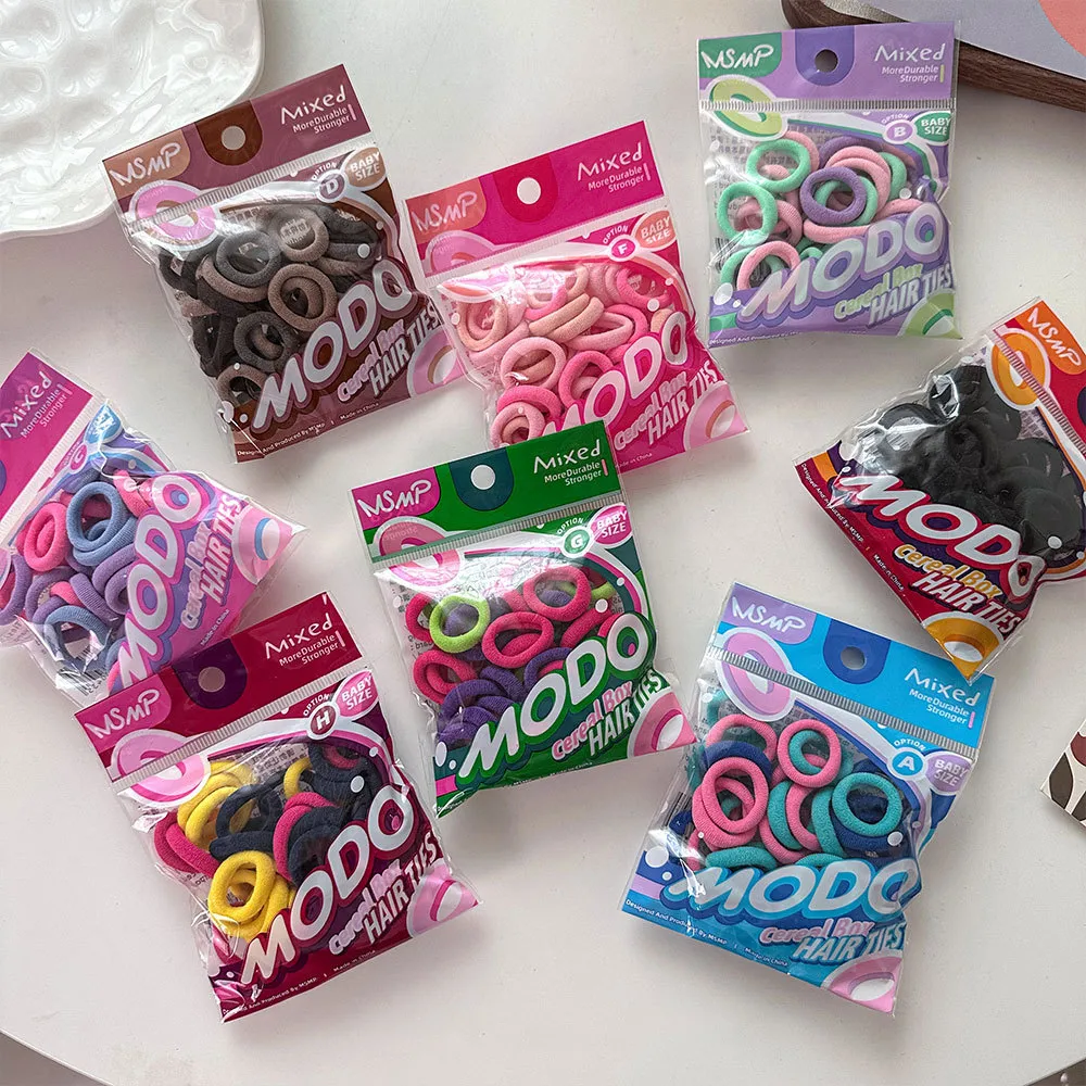 Children Fashion Multicolor Yarn Hair Accessories