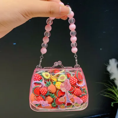 Children Fashion Multicolor Cute Silicone Flower Hair Rope Hair Ties