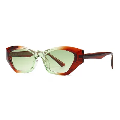 Fashion Cat's Eye Diamond Modern Vintage Sunglasses