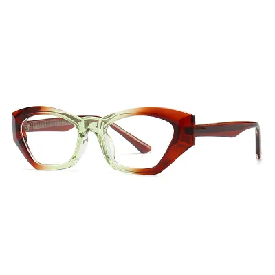 Fashion Cat's Eye Diamond Modern Vintage Sunglasses