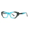 C7 Blue Frame White Film