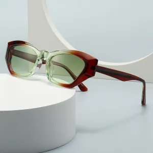 Fashion Cat's Eye Diamond Modern Vintage Sunglasses