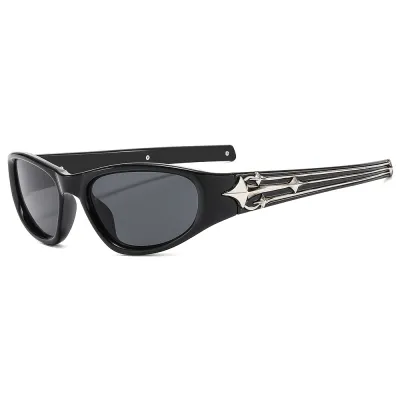 Fashion Sports Retro Cat Glasses Sunglasses