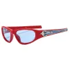 Red Frame Blue
