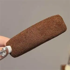 Women Winter Elegant Houndstooth Hair Clip