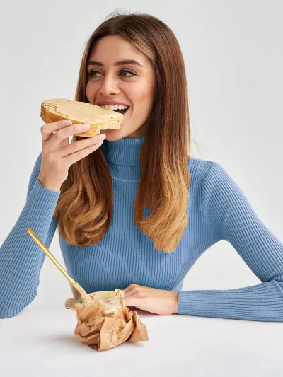 Women's Turtleneck Long Sleeve Solid Color Knitted Pullover Sweater