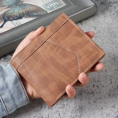 Vintage Business Men Multi Card PU Wallet