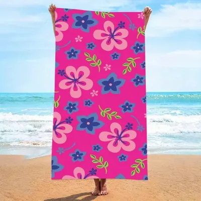 Evil Eye Graphic Printed Beach Towel for Women