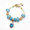 Gold Blue Love