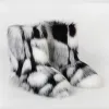Black And White Flowers