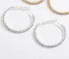 Diameter 4.5CM Silver Color Diamond