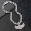 Pendant Cuban Chain [Silver]]