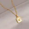 Gold Butterfly Fritillaria Necklace