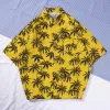 Coconut Tree Flower Yellow