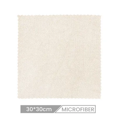 30*30cm Corn Grain Wavy Cutting Microfiber Custom Kitchen Towel