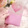 Pink Envelope Pink Heart