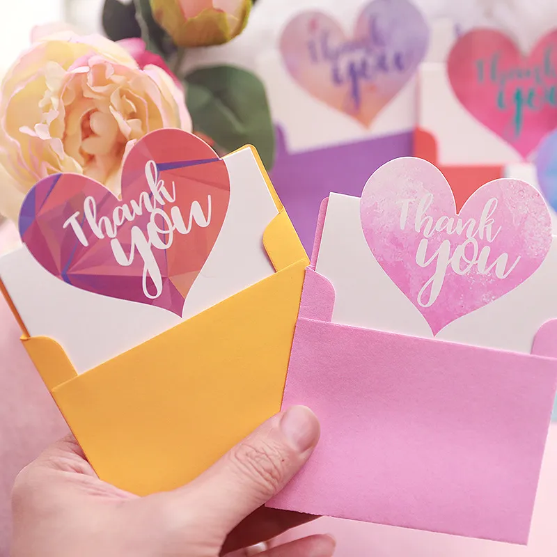 Valentine'S Day Heart Letter Fold Greeting Card