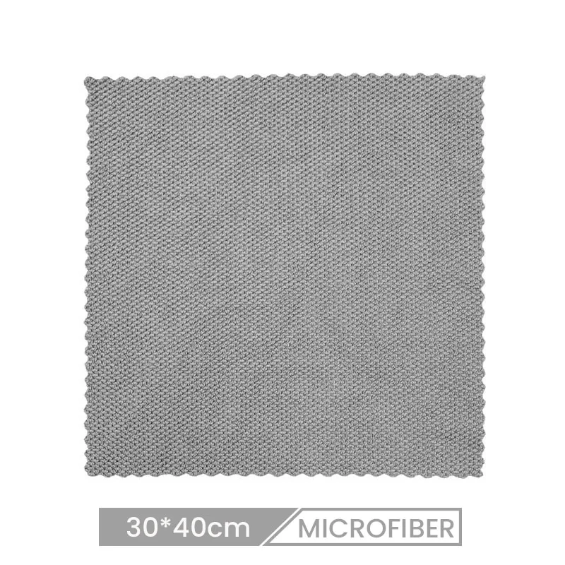 30*40cm Cutting Edgy Corn Grain Microfiber Custom Kitchen Towel