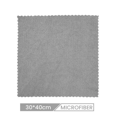 30*40cm Cutting Edgy Corn Grain Microfiber Custom Kitchen Towel