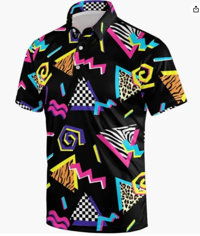 Men's Holiday Flamingo Floral Print Plus Size Short Sleeve Lapel Shirt