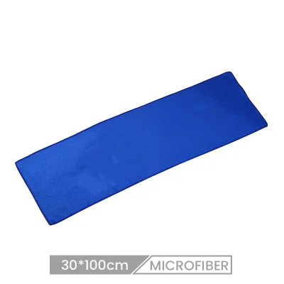 30*100cm Microfiber Custom Printing Heat Transfer Pattern Quick-Drying Sports Towel
