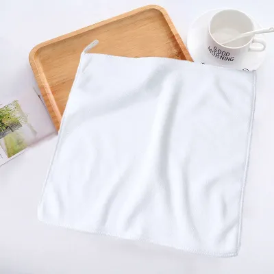 30*30cm Microfiber Golf Carabiner Towel Custom