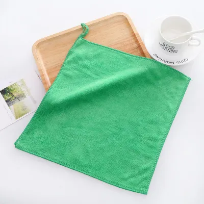 30*30cm Microfiber Golf Carabiner Towel Custom
