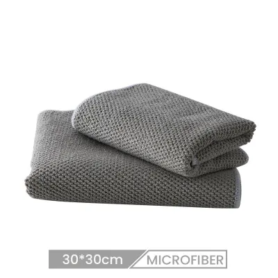30*40cm Corn Grain Microfiber Custom Kitchen Towel