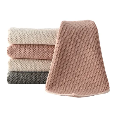 30*40cm Corn Grain Microfiber Custom Kitchen Towel