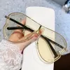 Gold Frame Champagne